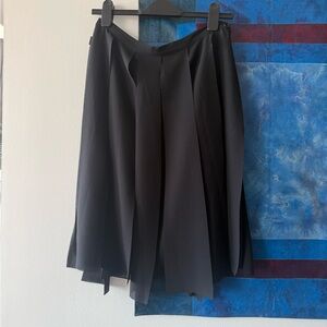 Moschino jeans black skirt